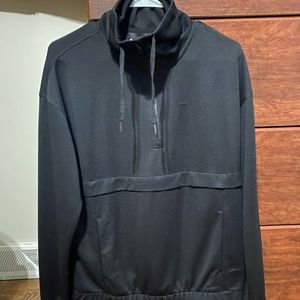 Zyia Black 1/4 Zip Jacket
